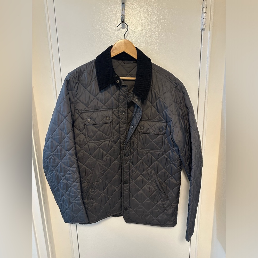 Quilted Barbour Jacket